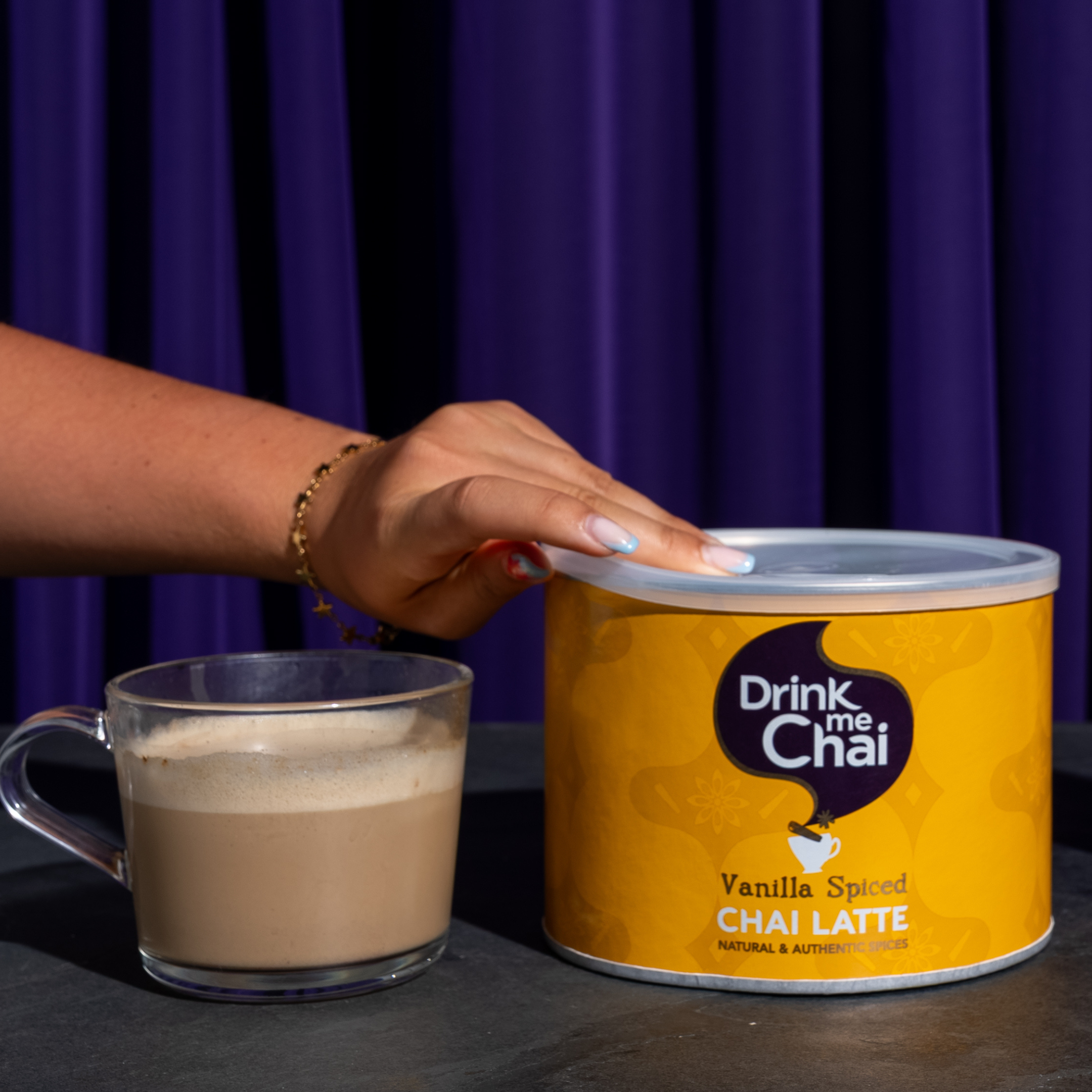 Vanilla Chai Latte 1kg