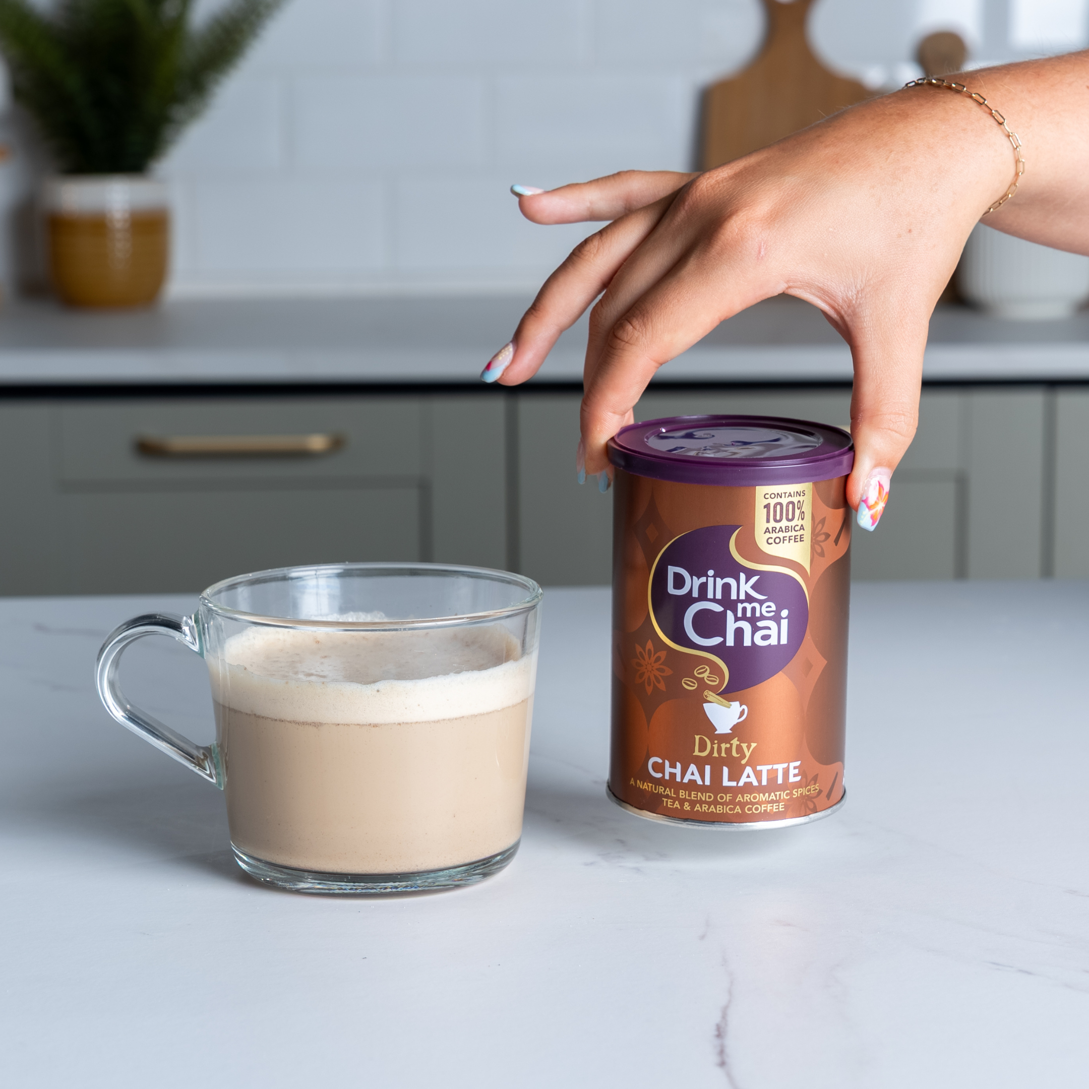 Dirty Chai Latte 200g