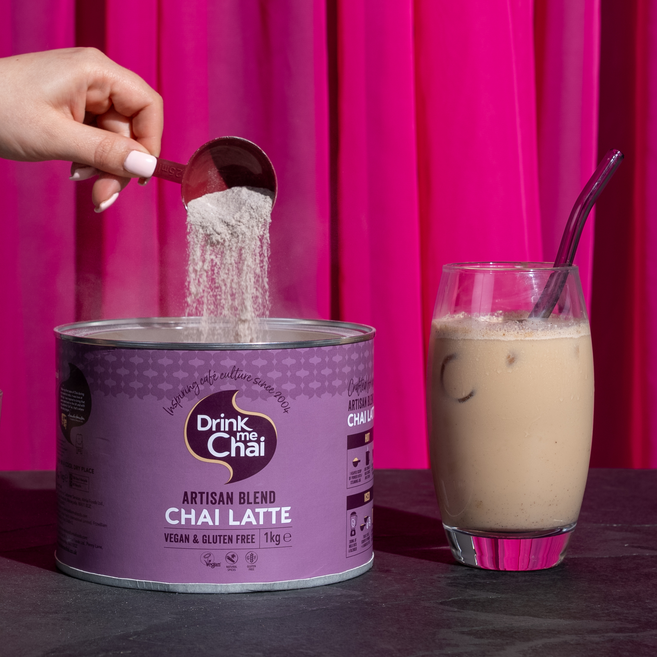 Artisan Chai Latte 1kg