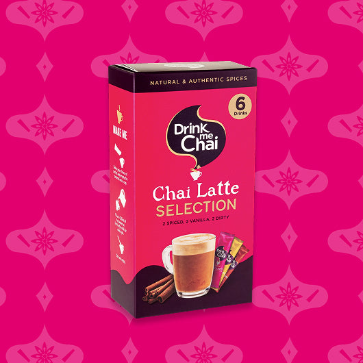 chai latte selection