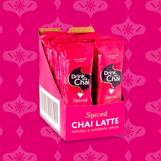 drink me chai latte sachets