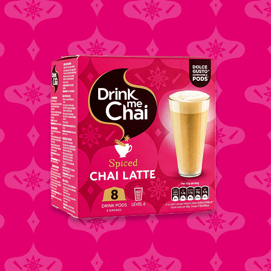 chai latte dolce gusto pods