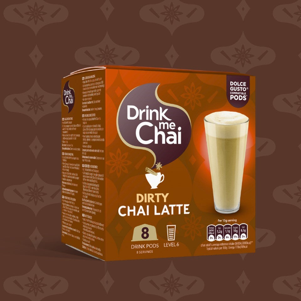 Dirty Chai Latte Pods