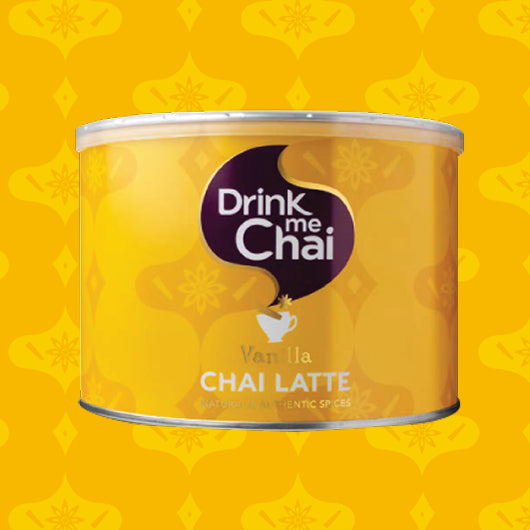 drink me chai vanilla chai latte