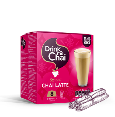 DRINK ME CHAI - CHAI LATTE SPICED BOITE 250G x6